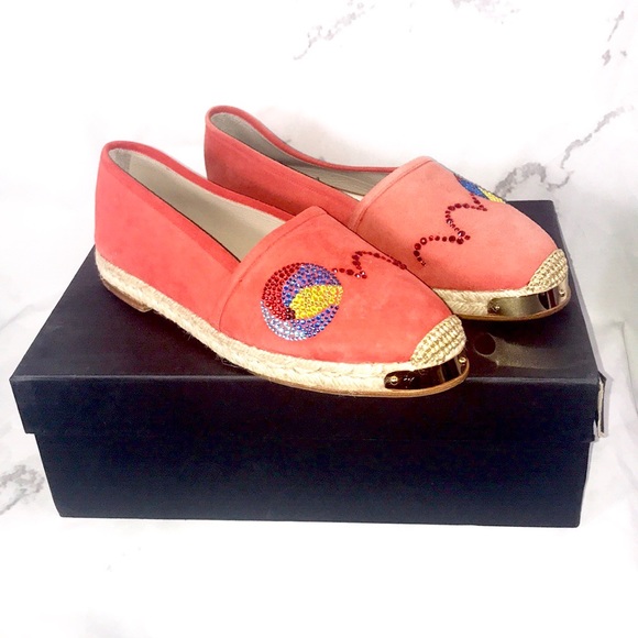 Giuseppe Zanotti Shoes - NEW Giuseppe zannoti espadrille flats slip on